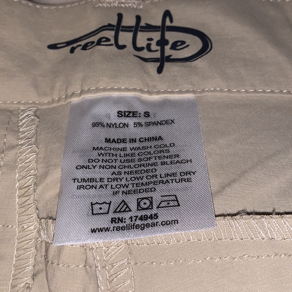 Reel life men’s shorts - Picture 4 of 6